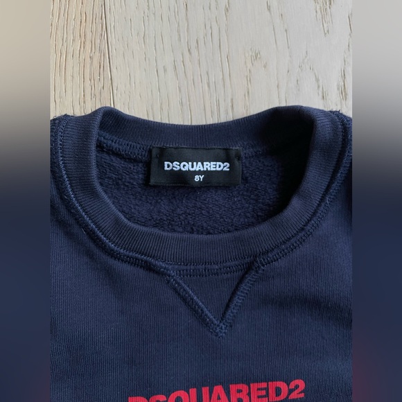 DSQUARED2 Icon Kids Sweatshirt - Picture 2 of 3